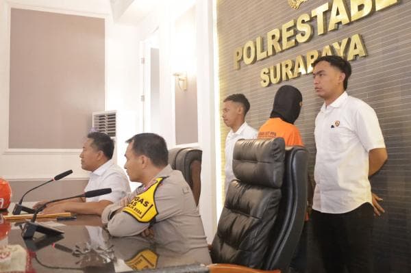 Tiga Bulan Tak Dijatah Istri, Pria Ini Nekad Begal Payudara Dua Siswi SMP di Surabaya