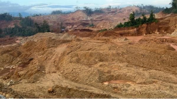 Ditreskrimsus Polda Sultra Patroli Mining di Konut Cegah Penambangan Ilegal