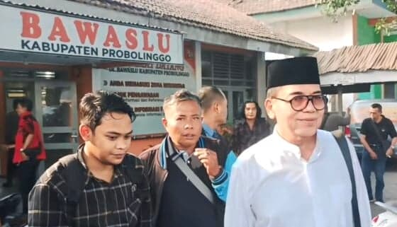 Cawabup Abd. Rasit Klarifikasi di Bawaslu, Optimis Tak Ada Pelanggaran LHKPN