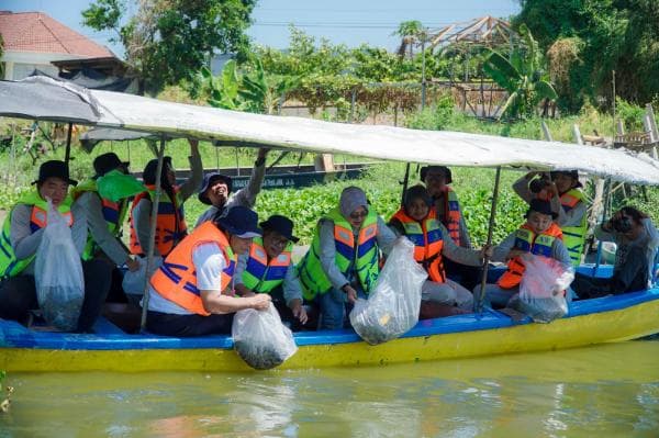 Revitalisasi Sungai Wonokromo, SIER dan Komunitas Bersinergi Selamatkan Ekosistem