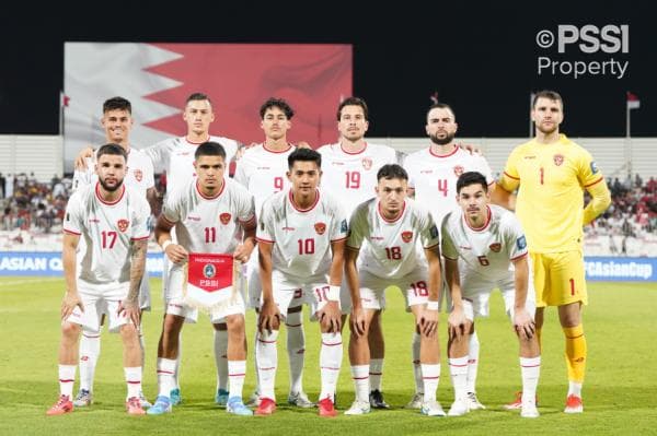 Media AS Soroti Laga Bahrain vs Timnas Indonesia, Skuad Garuda Makin Kuat!