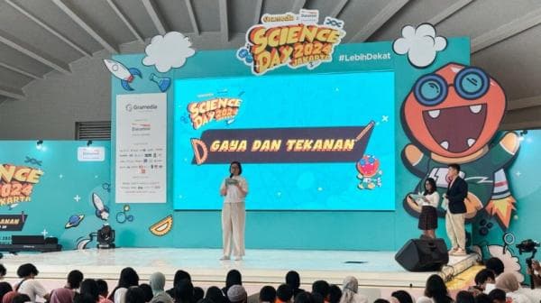 700 Siswa SD Ikuti Event Science Day 2024