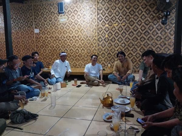 Silaturahmi dengan Wartawan, Cabup Purwakarta Omzein Minta Kawal Konten Postif Pembangunan