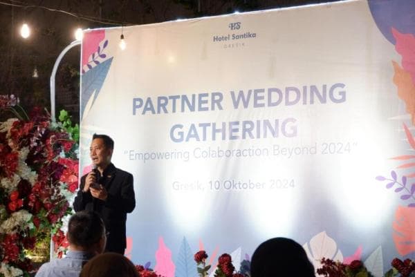 Perkuat Sinergi, Hotel Santika Gresik Sukses Gelar Partner Wedding Gathering 2024