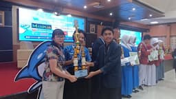 SMA Santo Carolus Sabet Juara 1 Lomba Science Writing Competition 2024