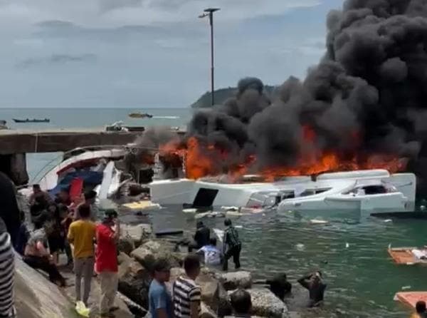 Cagub Maluku Utara Benny Laos Tewas dalam Ledakan Speedboat, Sempat Dilarang Naik ke Kapal