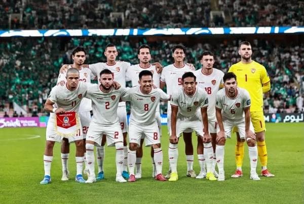 Timnas Indonesia Dinilai Sebagai Tim Terlemah di Grup C oleh Media China