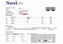 Usai Beli Tiket, Susi Air Terlantarkan Empat Penumpang Asal Seko