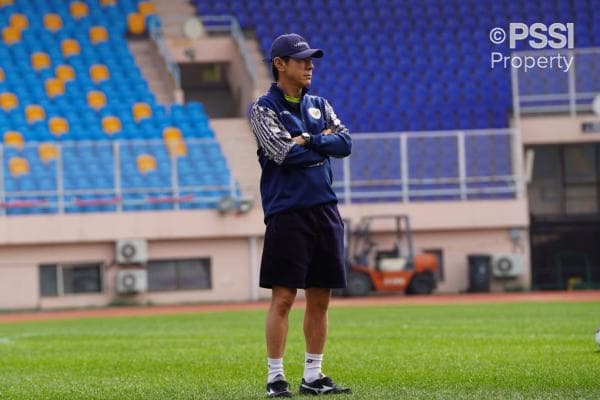 Latihan Perdana di Tiongkok, Shin Tae-yong Sebut Hanya Jordi Amat dan Sandy Walsh yang Cedera Ringan