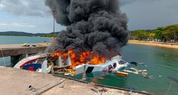 Speedboat Paslon Gubernur Maluku Utara Meledak di Taliabu, 5 Orang Tewas