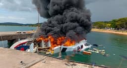 Speedboat Paslon Gubernur Maluku Utara Meledak di Taliabu, 5 Orang Tewas