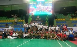 Ini Para Pemenang Open Tournament Bulutangkis Tingkat Nasional Piala Panglima TNI 2024