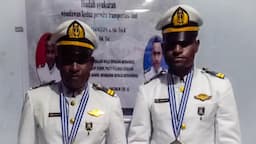 Sejarah Baru: Dua Putra Terbaik Papua Pegunungan Resmi Diwisuda di Politeknik Pelayaran Sorong