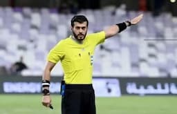 Wasit Omar Mohamed Ahmed Hadda Al-Ali Pimpin Laga China Vs Indonesia, Ini Sepak Terjangnya