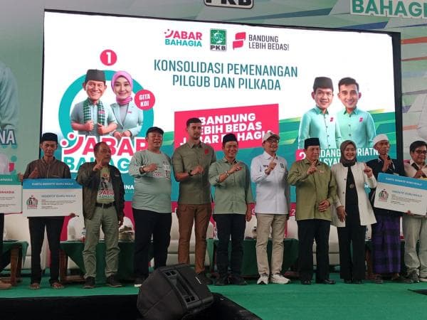 Semangat Juang PKB: 10.000 Kader Siap Menangkan Dadang Supriatna-Ali Syakieb di Pilkada 2024