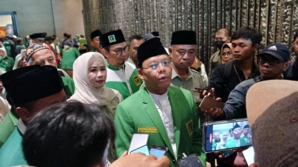 Plt Ketum PPP Mardiono Sebut Nurhayati-Muslim Pasangan Ideal untuk Percepat Pembangunan Kota Tasik