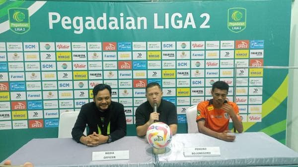 Kata Pelatih Persibo Bojonegoro, Usai Gebuk Persela Lamongan 2 Gol Tanpa Balas