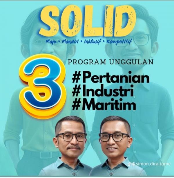 Begini Kata Paket Solid, Cabup Sabu Raijua soal Hak Gen Z