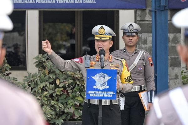 Polda Jateng Gelar Operasi Zebra Candi 2024, Ini Sasaran Penindakan Pelanggaran Lalu Lintas