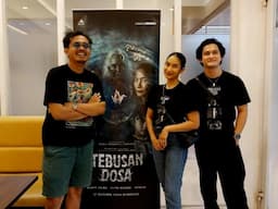 Pemeran Film Tebusan Dosa Sapa Penonton Purwokerto, Horor Kisah Perjuangan Seorang Ibu