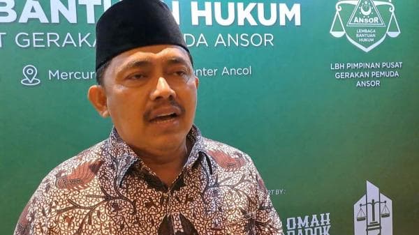 Pengukuhan LBH GP Ansor, Gus Rofii Dorong Sinergi Penguatan Hukum