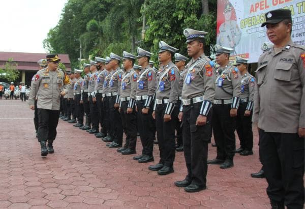 Kapolresta Palu: Operasi Zebra Tinombala Bertujuan Ciptakan Lalu Lintas Aman dan Nyaman