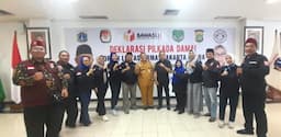 Bang Japar dan FLO Jakarta Utara Serukan Pilkada Damai 2024: Bersama Ormas, Tolak Politik Uang