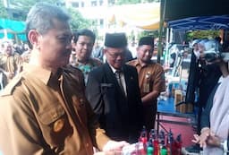 Pjs Walikota Tangsel Resmi Buka Nilmatan Job Fair 2024 di SMKN 5