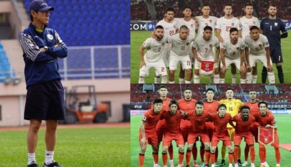 Head to Head Timnas: Rekor Pertemuan Indonesia vs China, Siapa yang Unggul?