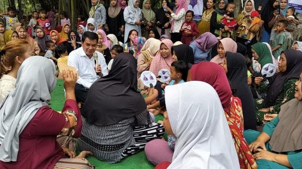 Maesyal Rasyid Tawarkan Program Selaras Menuju Kesejahteraan Warga Tangerang