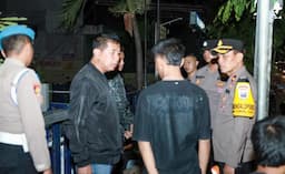 Kerap Dirazia Karena Angkringan Dijadikan Tempat Pesta Miras, 17 Orang Ditangkap Polres Jombang