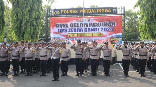 Mulai Hari Ini Sampai 27 Oktober, Polres Purbalingga Operasi Zebra Candi 2024