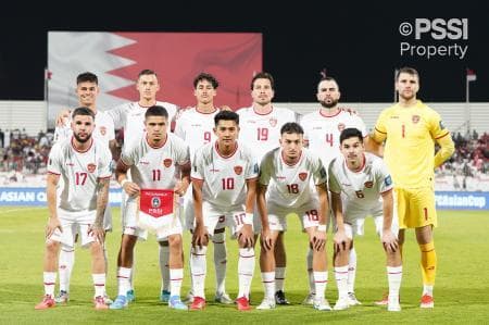 Babak Pertama, Timnas Indonesia Tertinggal 2-0 Atas China