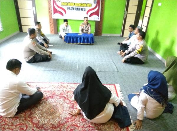 Gelar Giat Cooling System di Kantor KUA Kecamatan, Polsek Harapkan Kolaborasi