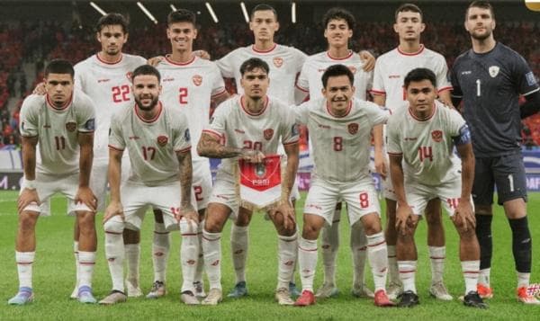 Bermain Agresif, Timnas Indonesia Malah Kebobolan! Skor Sementara 0-1 Lawan China