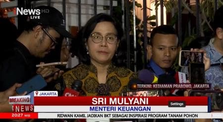 Sri Mulyani Akui Dipinang Jadi Menteri Keuangan di Kabinet Prabowo-Gibran