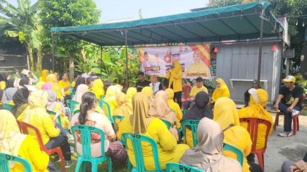 40 Hari Menuju Pencoblosan, dr Ririn Makin Semangat Blusukan Sapa Warga Depok