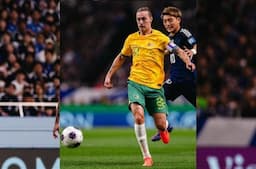 Drama Berujung Imbang! Jepang Tertahan Australia di Kualifikasi Piala Dunia 2026