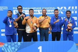 Pj Gubernur Jabar Umumkan Bonus untuk Atlet Peraih Medali di Peparnas XVII 2024