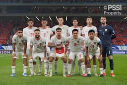 Dikalahkan China, Rangking FIFA Timnas Indonesia Anjlok 3 Tingkat