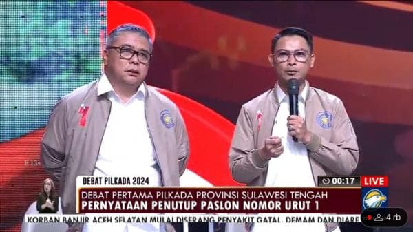 Pasangan BERAMAL Dominasi Debat Kandidat Pertama, Capai Poin Hampir Sempurna