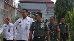 Sinergitas TNI dan Lapas, Kunjungan Dandim 0623/Cilegon Mendukung Keamanan di Lapas cilegon