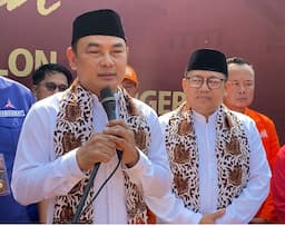 Forum Petani Dukung Mad Romli-Irvansyah Menangi Pilkada Kabupaten Tangerang