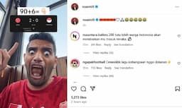 Lecehkan Lagu Indonesia Raya usai Timnas Indonesia Dikalahkan China, Artis Bahrain Diamuk Netizen