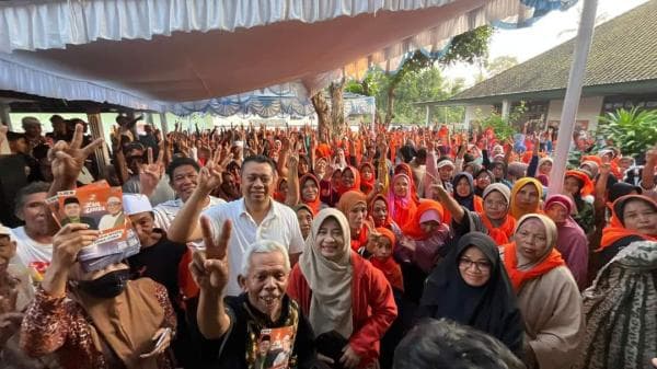 Menangkan Zul-Uhel, Bunda Niken Zulkieflimansyah Bergerak Menghimpun Ribuan Suara Perempuan NTB