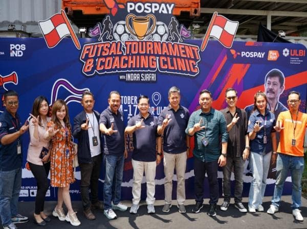 Sinergi ULBI-Pos Indonesia: Bangun Generasi Emas lewat Futsal Pospay Cup 2024