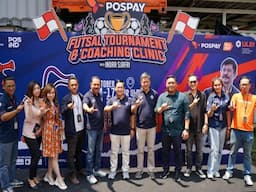 Sinergi ULBI-Pos Indonesia: Bangun Generasi Emas lewat Futsal Pospay Cup 2024