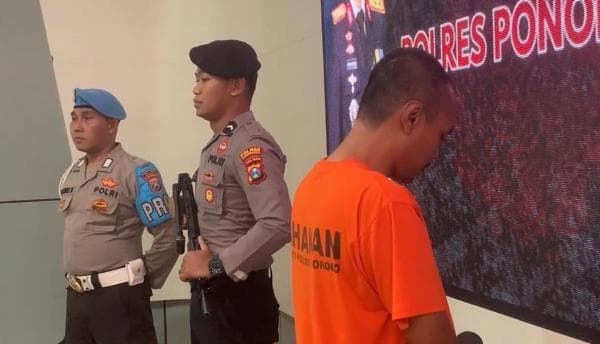 Pemuda di Ponorogo Nekat Mencuri Timbangan Akibat Ditagih Hutang Rp110 Ribu