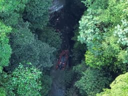 Dua Personel Basarnas Hilang Saat Mencari Korban Tenggelam di Sungai Lau Biang