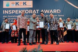 BKPSDM Karawang Boyong 3 Penghargaan Inspektorat Award 2024